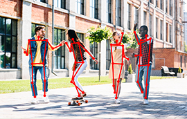 长运注册人体骨骼标注技术:开创医疗影像领域新局面